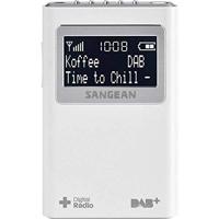 Sangean DPR-39 Zakradio DAB+, VHF (FM) Wit - thumbnail