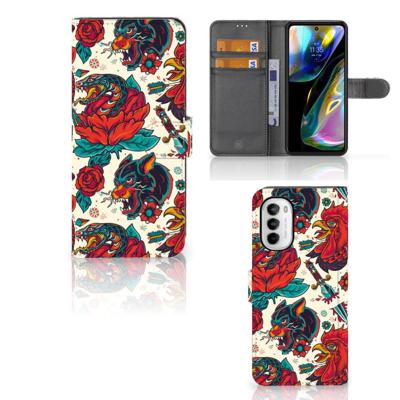 Telefoonhoesje met foto voor Motorola Moto G52 | Moto G82 Old Skool Telefoonhoesje met foto voor Motorola Moto G52 | Moto G82 Old Skool