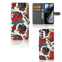 Telefoonhoesje met foto voor Motorola Moto G52 | Moto G82 Old Skool - thumbnail