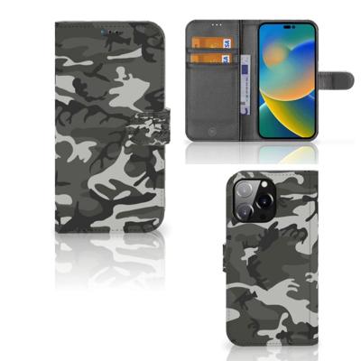 iPhone 14 Pro Max | Telefoon Hoesje | Army Light