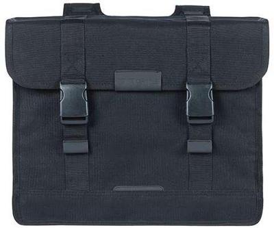 BASIL Dubbele fietstas kavan eco classic 68 liter 40 x 25 x 33 cm - zwart