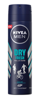 Nivea Men Dry Fresh Deodorant Spray - thumbnail