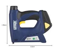 Chiodatrice / cucitrice elettrica senza fili agli ioni di litio Rapid BTX140 - thumbnail