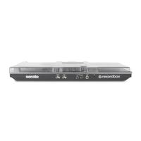Decksaver stofkap voor Pioneer DDJ-FLX6 - thumbnail