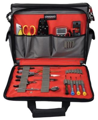 C.K MA2632 Gereedschapstas (zonder inhoud) Technicus (l x b x h) 420 x 460 x 420 mm