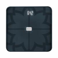 Medisana BS 450 sw 40510 Analyse-personenweegschaal Digitaal Weegbereik (max.): 180 kg Zwart Met Bluetooth, ITO-sensoren - thumbnail