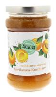 Bionova Abrikozen jam bio 340 Gram - thumbnail