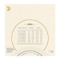 D&apos;Addario EFW74 Flatwound Stainless Steel Medium 11-36 snaren voor mandoline - thumbnail