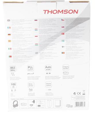 Thomson Whp3001Bk Rf Headphones