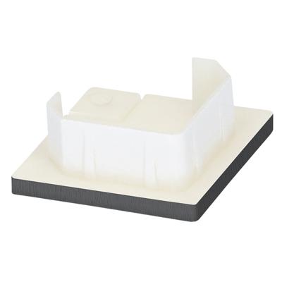 Keralit Eindkap voor 2828/2827 Antraciet (2829)