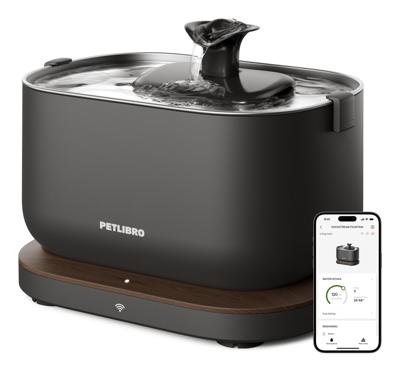 Petlibro Dockstream Slimme Drinkfontein zwart