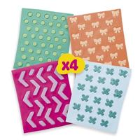 Play-Doh Barbie kralen en strikken, navullingen voor boetseerkleiset - thumbnail