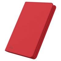 Ultimate Guard Zipfolio 360 18-Pocket Xenoskin - Red - thumbnail
