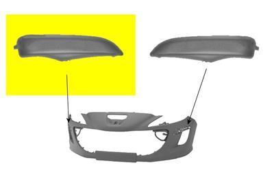 BUMPERLIJST RECHTS BUMPER -4/11 Primer 4042586
