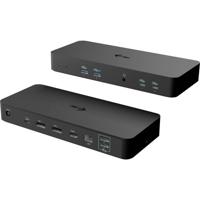 I-tec C31INTGTRI4KDOCPDCH laptop dock & poortreplicator Bedraad USB 3.2 Gen 1 (3.1 Gen 1) Type-C Zwa - thumbnail