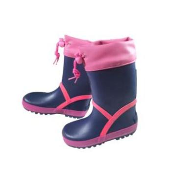 Maximo regenlaarzen gevoerd Paspel Marine Fuchsia-30 Maximo regenlaarzen gevoerd Paspel Marine Fuchsia-30