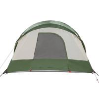 Tunneltent 8-persoons waterdicht groen - thumbnail
