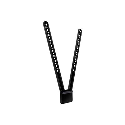 Logitech Logitech TV MOUNT FOR MEETUP - Kamerahalterung Monitorbeugel Aantal monteerbare displays: 1 Display(s) Zwart Vast