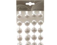 Kralenketting Kerstboom XXL 270cm Winter Wit - thumbnail