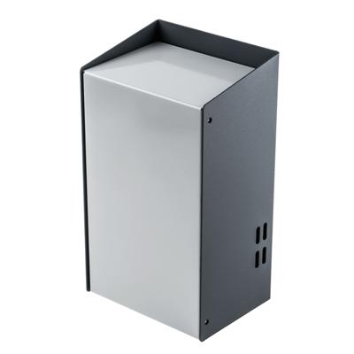 Hammond Electronics 513-0900 Transformatorbehuizing 200 x 121 x 89 Staal Grijs 1 stuk(s)