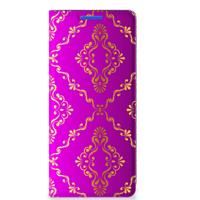 Telefoon Hoesje OPPO Reno 6 Pro Plus 5G Barok Roze - thumbnail