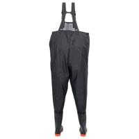 Waadpak met laarzen maat 45 zwart - thumbnail