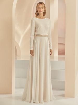 Bianco Evento Kalliope Rok Champagne | Maat: S