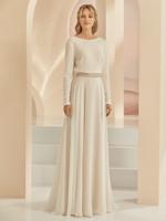 Bianco Evento Kalliope Rok Champagne | Maat: S - thumbnail