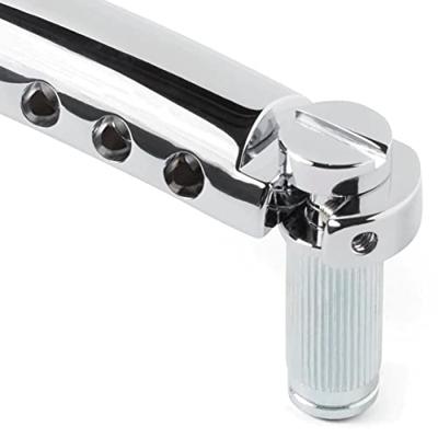 TonePros T1ZS Chrome USA Locking Stop Tailpiece