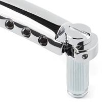 TonePros T1ZS Chrome USA Locking Stop Tailpiece - thumbnail