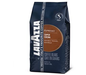 Lavazza koffiebonen super crema, zak van 1 kg