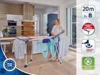 Leifheit Pegasus 200 Deluxe Mobile Staand droogrek - thumbnail