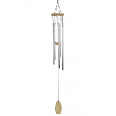 Windorgel Vijf Staafjes en Hout