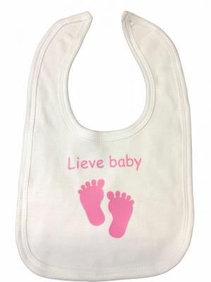 Soft Touch slabber Lieve baby jongens 33 cm katoen