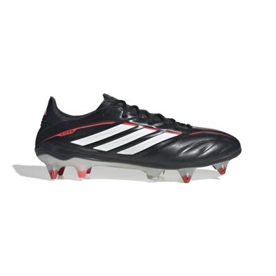 adidas Copa Pure IV Elite IJzeren-Nop Voetbalschoenen (SG) Zwart Wit Rood adidas Copa Pure IV Elite IJzeren-Nop Voetbalschoenen (SG) Zwart Wit Rood