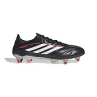 adidas Copa Pure IV Elite IJzeren-Nop Voetbalschoenen (SG) Zwart Wit Rood - thumbnail