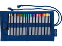 Faber Castell Roletui 27 Goldfaber Aqua Kleurpotloden 1 Puntenslijper + 1 Penseel Doos 3 Stuks - thumbnail