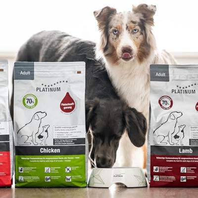 PLATINUM Adult Lamb - halfvochtig hondenvoer - 5kg