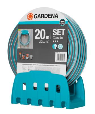 Gardena Tuinslangset 13mmx20m met acc. Gardena Tuinslangset 13mmx20m met acc.