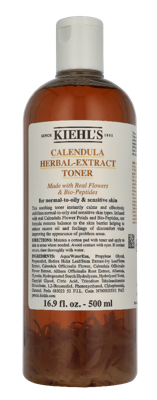 Kiehls - Kiehl's Calendula Herbal Extract Toner 500ml Tonic & Lotion Kiehls - Kiehl's Calendula Herbal Extract Toner 500ml Tonic & Lotion