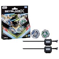Beyblade X and Star Wars Collab Obi-Wan Kenobi 4-60P vs. General Grievous 3-80HN - thumbnail