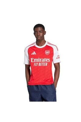 Arsenal Thuis Shirt Senior 2025/2026 - Maat M - Kleur: RoodWit | Soccerfanshop - thumbnail