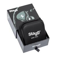 Stagg SPM-435 BK live in-ear monitors - thumbnail
