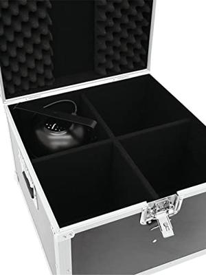 Roadinger Flightcase EP-64 4x PAR-64 Spot short - thumbnail