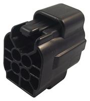 TE Connectivity 174257-2 Female behuizing (kabel) Econoseal J Serie Mark II (+) Totaal aantal polen: 4 Inhoud: 1 stuk(s) - thumbnail