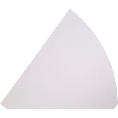Creativ Company Kegels, h: 68 cm, d 20 cm, wit, 5 stuk/ 1 doos - thumbnail