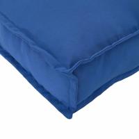 VidaXL Pallet kussen set 2 pcs koninklijk blauw oxford stof - thumbnail
