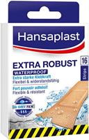 Hansaplast 1556528 Hansaplast Extra Robust pleisterstrips (l x b) 7.6 cm x 2.6 cm 16 stuk(s) - thumbnail
