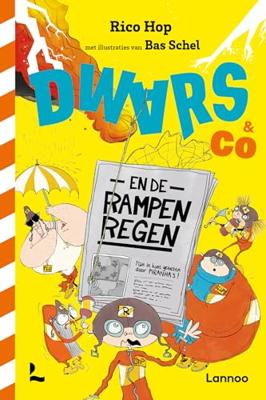 Dwars & Co en de rampenregen (Hardback)