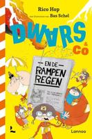 Dwars & Co en de rampenregen (Hardback) - thumbnail